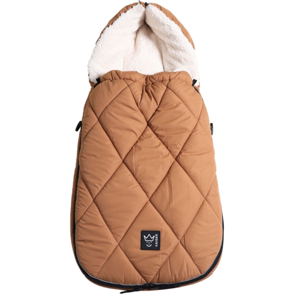 Теплый конверт Kaiser XL Too, из флиса, карамельный с кремовым (6576340) - Pampik