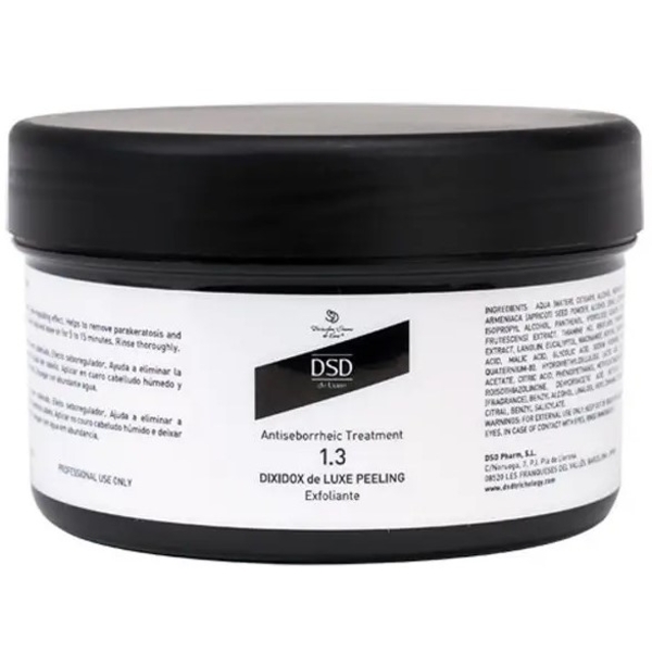 Антисеборейний пілінг DSD de Luxe 1.3 Dixidox Antiseborrheic Peeling, 500 мл - Pampik