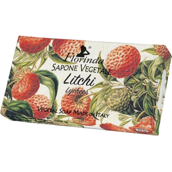 Мыло натуральное Florinda Личи, 100 г - Pampik