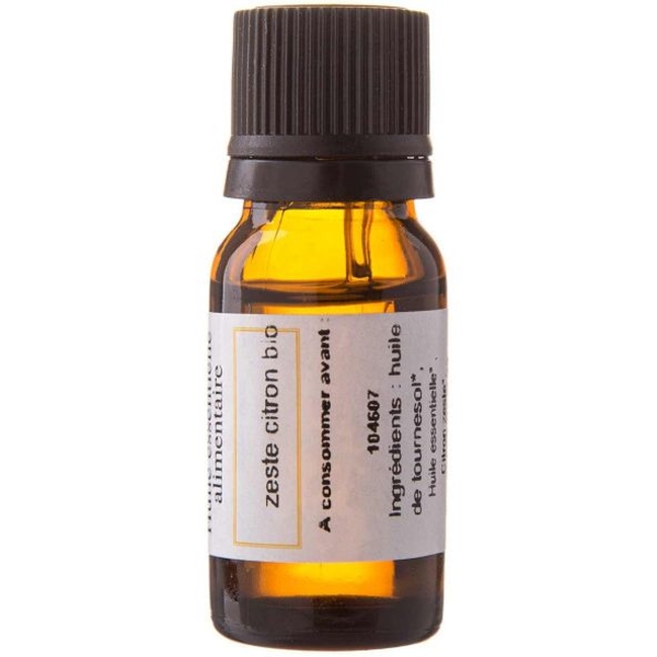 Ефірна олія Terre Exotique лимону 10 мл - Pampik