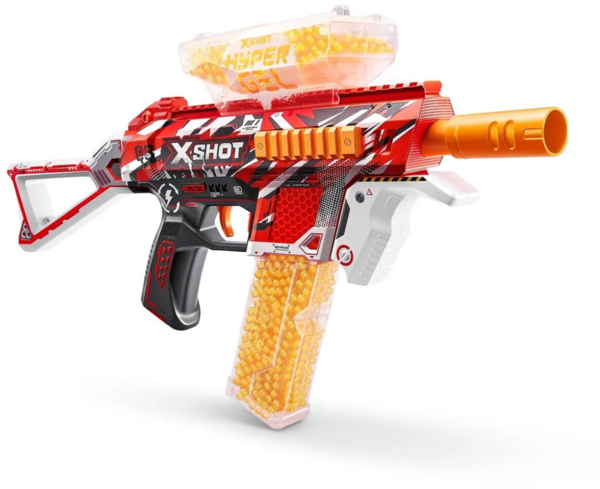 Скорострельный бластер Zuru X-Shot Hyper Gel medium, 10000 гелевых шариков (36621R) - Pampik - 6