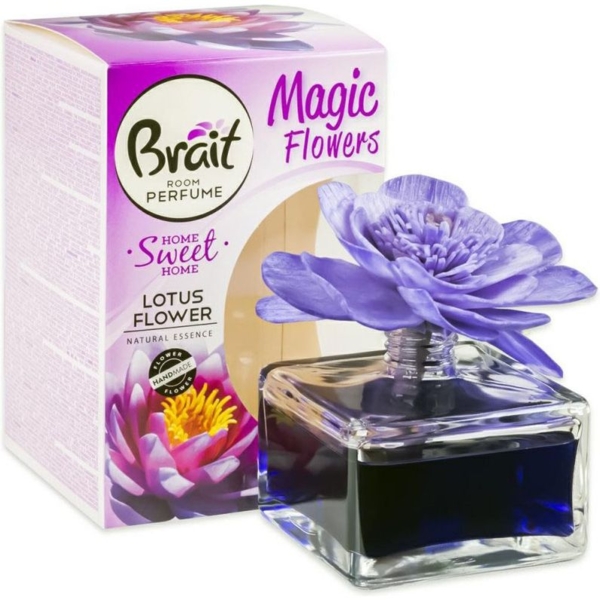 Декоративный освежитель воздуха Brait Lotus Flower, 75 мл - Pampik