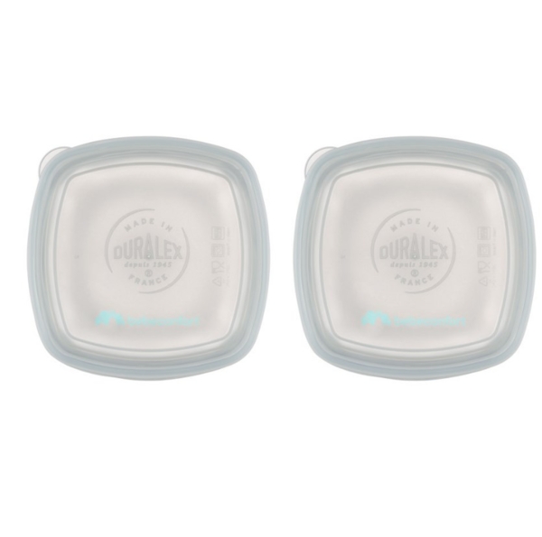 Контейнеры Bebe Confort Mealtime, стеклянные, пищевые, 2 шт. (3105209200) - Pampik - 5