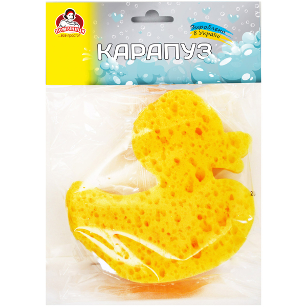 Губка банная Помічниця Карапуз - Pampik