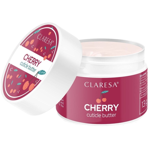 Олія для кутикули Claresa Cuticle Butter Cherry 13 г - Pampik - 2