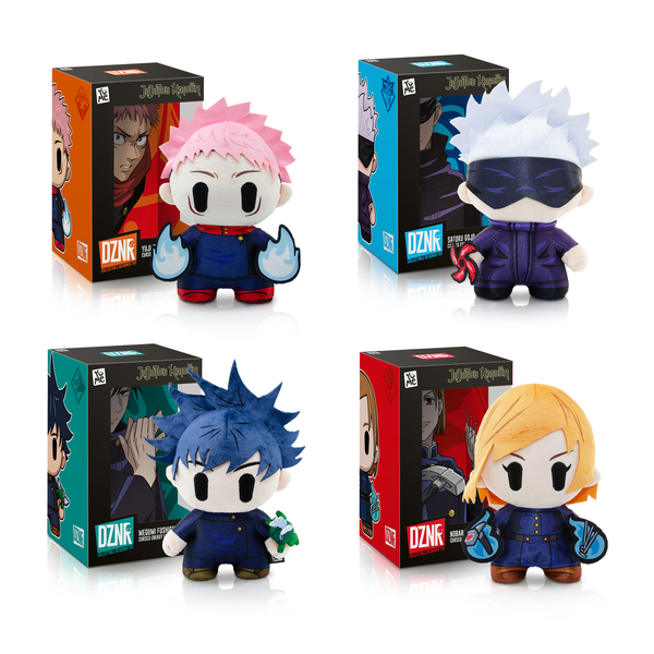 Колекційна м'яка іграшка Yume Jujutsu Kaisen - Yuji Itadori (11222) - Pampik - 9