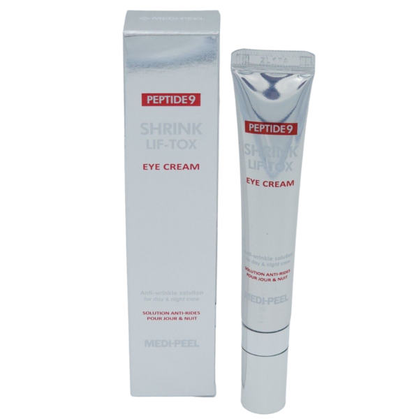 Крем для век Medi-Peel Peptide 9 Shrink Lif-Tox Eye Cream с эффектом лифтинга, 20 мл - Pampik - 2