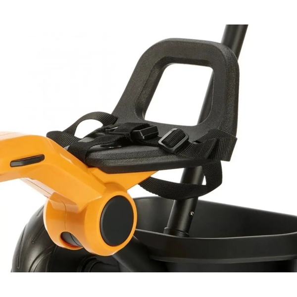 Детский трехколесный складной велосипед Qplay Ant+ Yellow, желтый (T190-2Ant+Yellow) - Pampik - 2