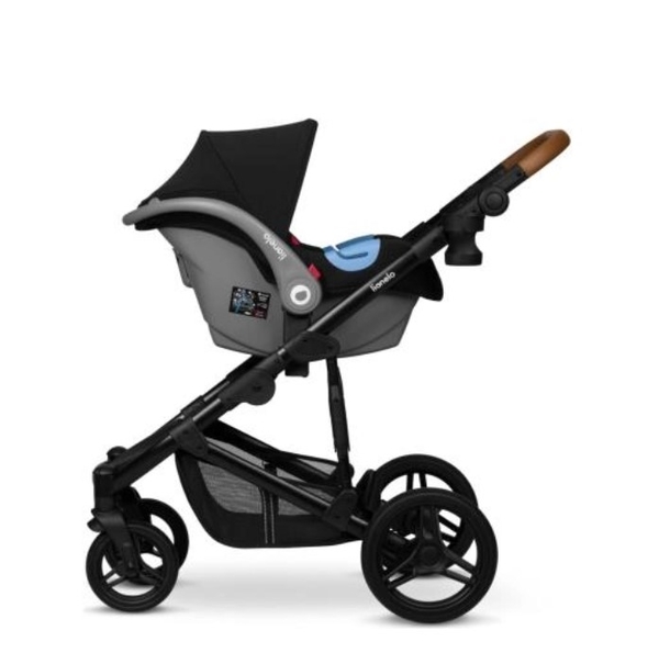 Універсальна коляска 3 в 1 Lionelo Mari Tour Black Onyx - Pampik - 14