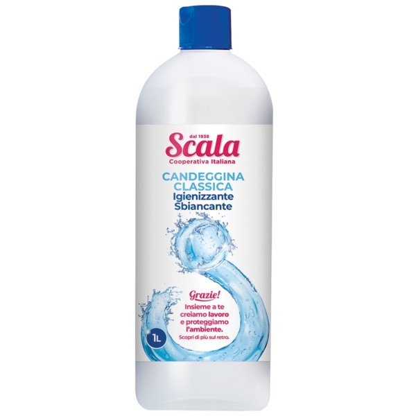 Отбеливатель Scala Candeggina Classica, 1 л - Pampik