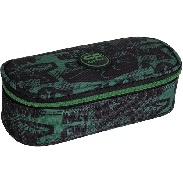 Пенал на молнии CoolPack Campus Danger, с органайзером для ручек, 23х9х5 см (F062719) - Pampik