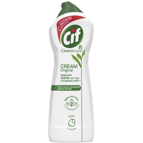 Крем для чистки Cif Clean Boost Original 750 мл - Pampik