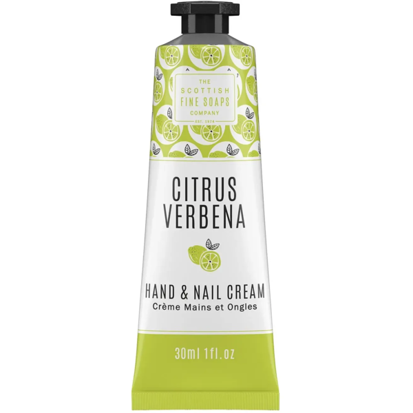 Крем для рук Scottish Fine Soaps Citrus Verbena, 30 мл - Pampik