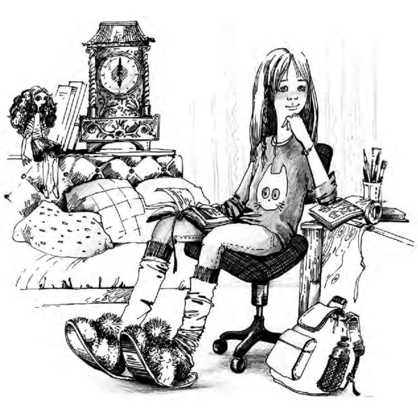 Дивовижні пригоди в країні Часу. Хочу бути маленькою. Книга 1 - Воскресенська Ніна (978-966-10-6803-1) - Pampik - 3