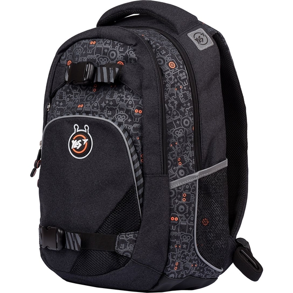 Рюкзак Yes T-110 Mechanical monsters, черный (552276) - Pampik