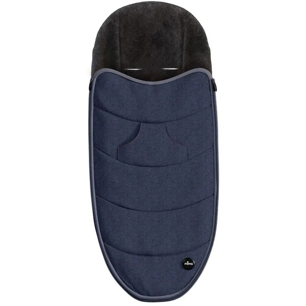 Зимовий конверт для коляски Mima Zigi, денім - Pampik