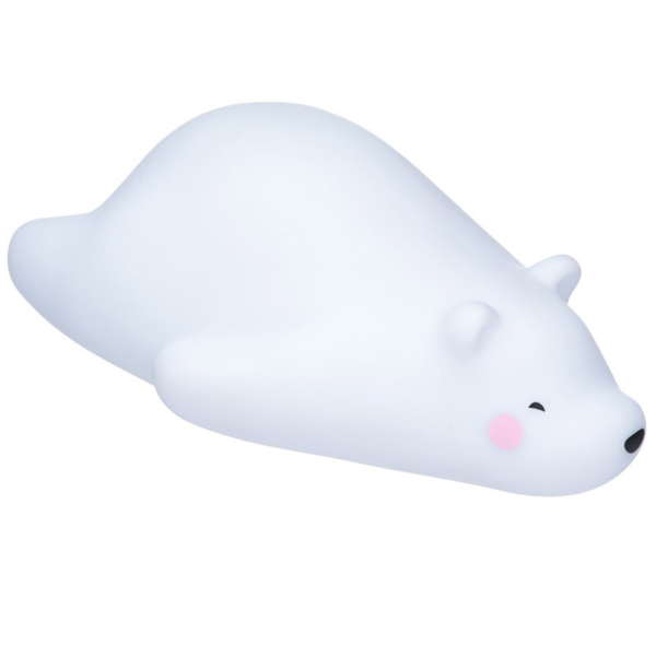 Нічник Bebe Confort Night Light Sleeping Bear, білий, (3202202000) - Pampik