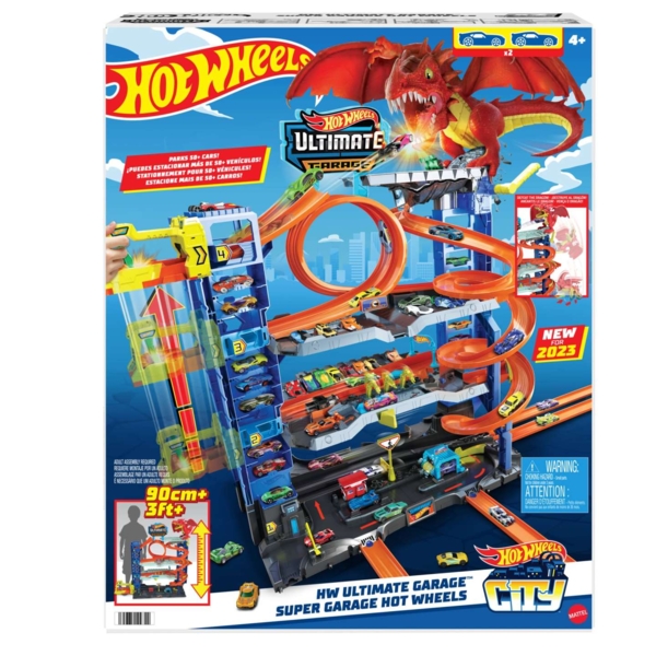 Автотрек Hot Wheels City Ultimate Garage Легендарный гараж (HKX48) - Pampik - 8