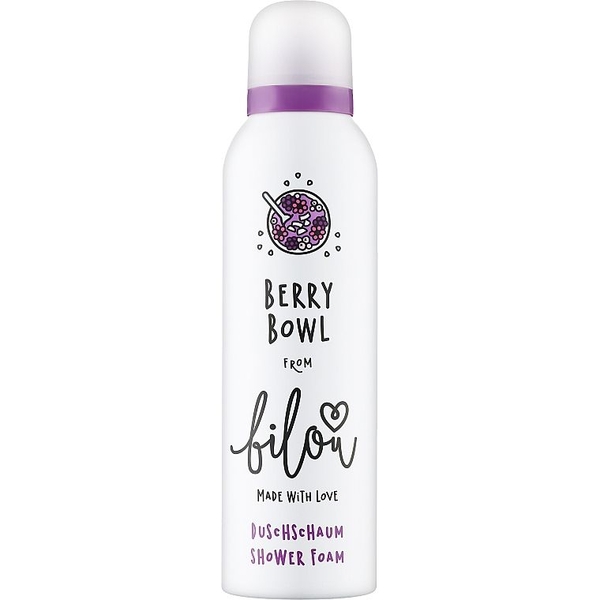 Пінка для душу Bilou Berry Bowl, 200 мл - Pampik