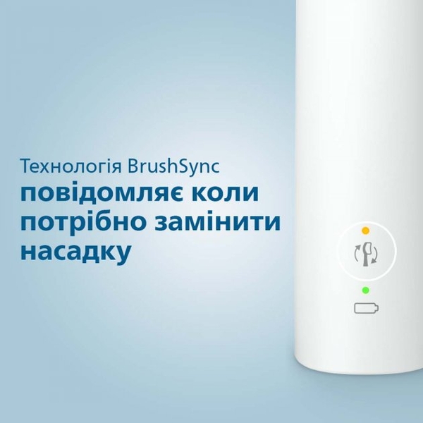 Электрическая звуковая зубная щетка Philips Sonicare 3100 series (HX3671/13) - Pampik - 8