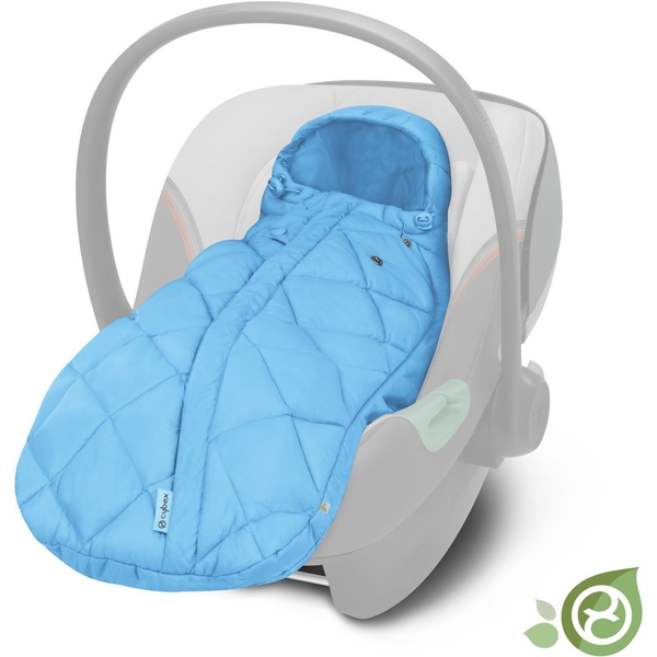 Конверт Cybex Snogga Mini 2 Beach Blue (522002905) - Pampik - 5
