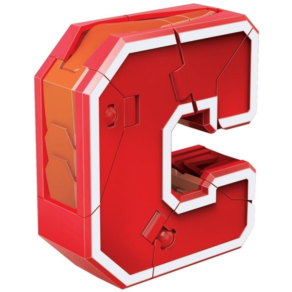 Буква-трансформер Transbot Lingva Zoo, буква C (T15507/1) - Pampik - 2