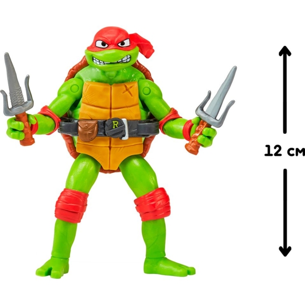 Ігрова фігурка TMNT Черепашки-ніндзя Movie III Рафаель, 12 см (83284) - Pampik - 2