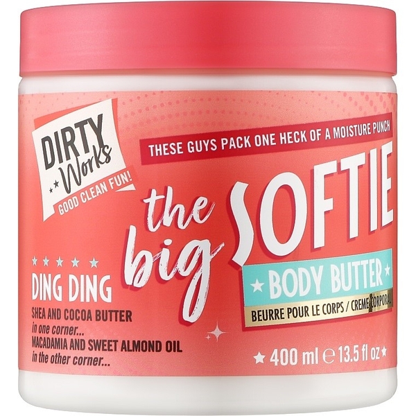 Масло для тіла Dirty Works The Big Softie 400 мл - Pampik
