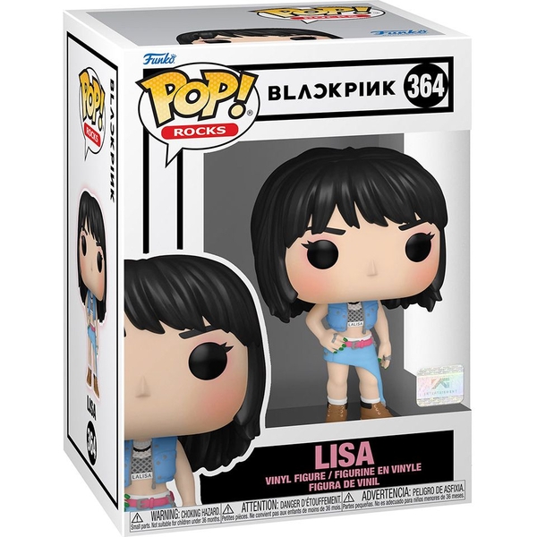 Ігрова фігурка Funko Pop! Blackpink Lisa (72605) - Pampik - 3