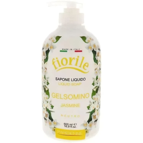 Рідке мило Fiorile Jasmin жасмін 500 мл - Pampik