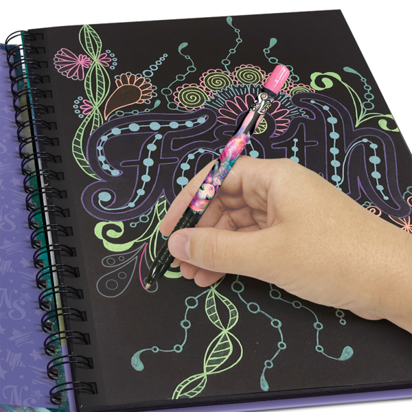 Набор гелевых ручек Nebulous Stars Космические цвета, 8 цветов (11576) - Pampik - 6