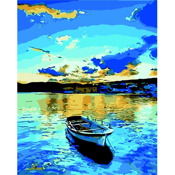 Картина за номерами ZiBi Art Line Тиха гавань 40х50 см (ZB.64173) - Pampik