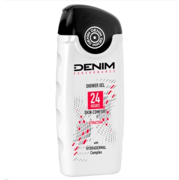Гель для душу Denim Attraction, з гідродермальним комплексом, 250 мл - Pampik