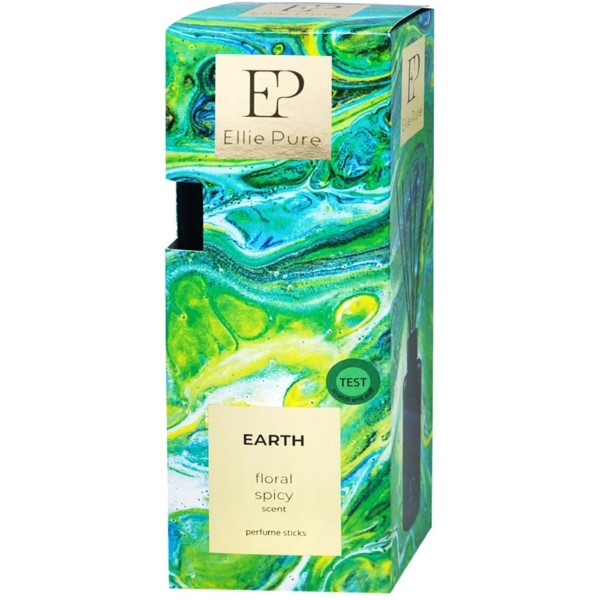 Аромадифузор Ellie Pure Стихія Земля, 80 мл - Pampik