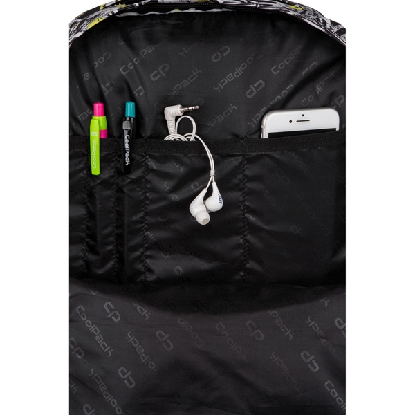 Рюкзак CoolPack Scout Tic Tac, 26 л, 45x32x18 см (F096746) - Pampik - 4