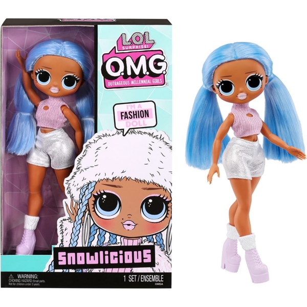 Кукла L.O.L. Surprise OPP OMG Сноулишес, 27 см (987703) - Pampik - 3