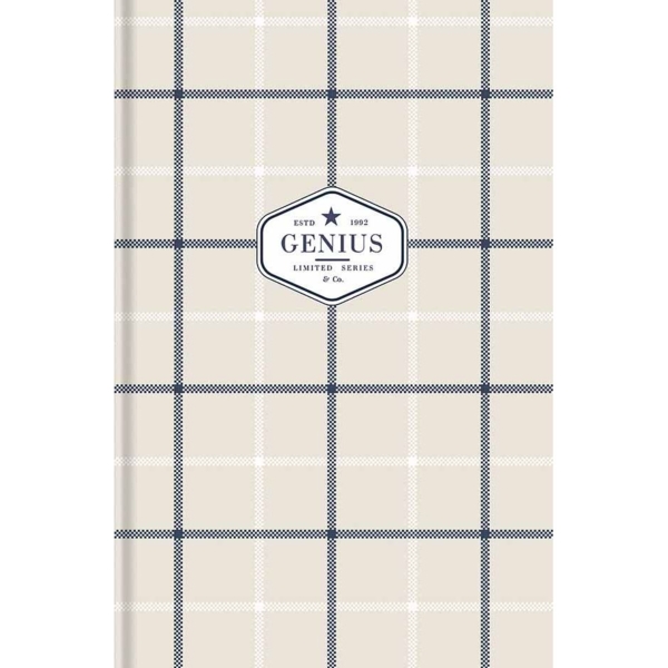 Блокнот для записів MonAmi, A6, в лінійку, 80 аркушів, бежевий (A6-IC-080-786L) - Pampik