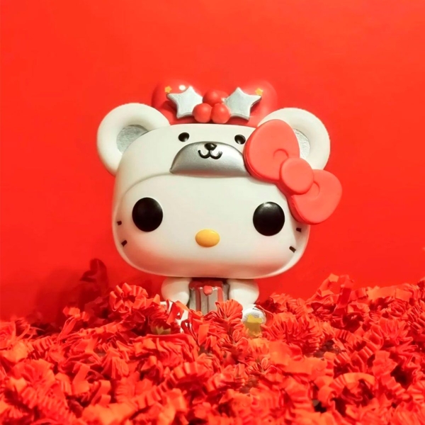 Игровая фигурка Funko Pop! Hello Kitty Китти в костюме мишки (72075) - Pampik - 4