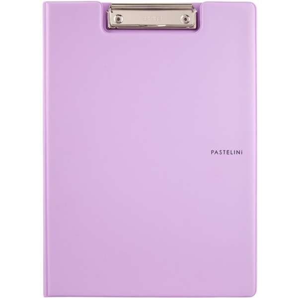 Папка-планшет с металлическим клипом Axent Pastelini А4 сиреневая (2514-36-A) - Pampik