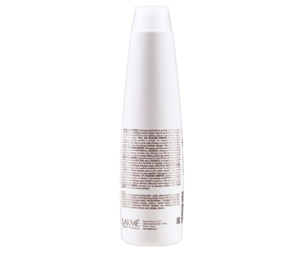 Шампунь Lakme K.Therapy Sensitive Relaxing Shampoo, для чутливої шкіри голови, 300 мл - Pampik - 2