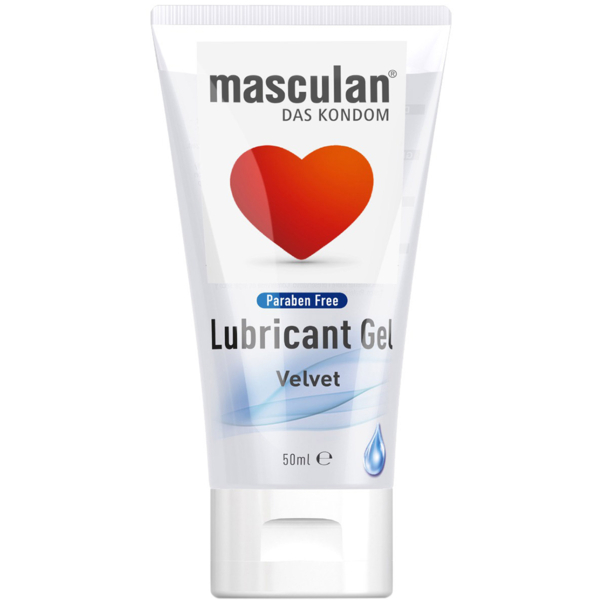 Интимный гель-смазка Masculan Вельвет, 50 мл - Pampik