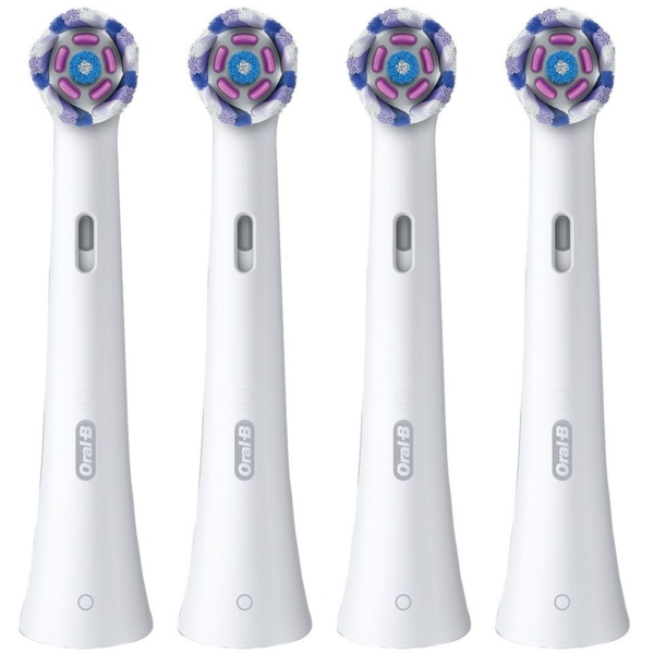 Насадки для электрической зубной щетки Oral-B iO Radiant White, 4 шт. - Pampik - 3