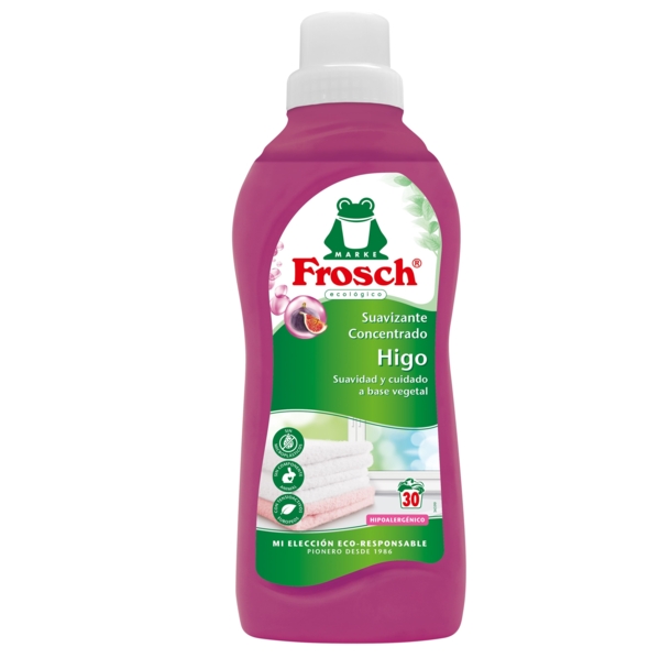 Кондиціонер-ополіскувач Frosch Інжир, 750 мл - Pampik