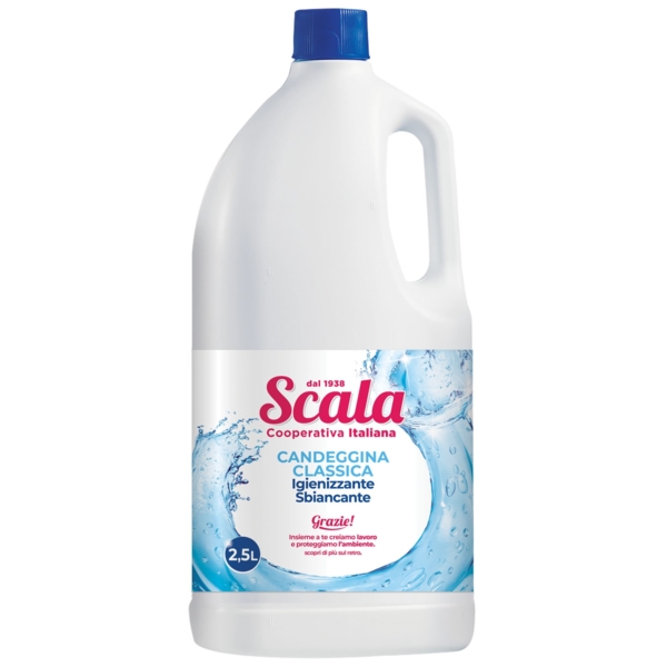 Відбілювач Scala Candeggina Classica 2,5 л - Pampik
