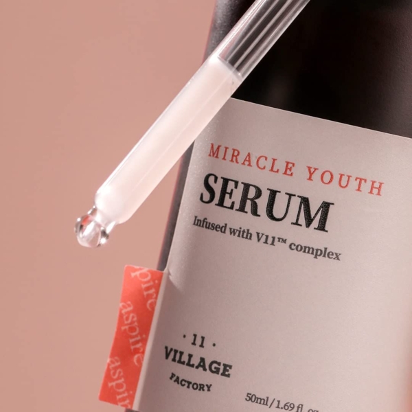 Сыворотка для лица Village 11 Factory Miracle Youth Cleansing Serum с ретинолом, 50 мл - Pampik - 3