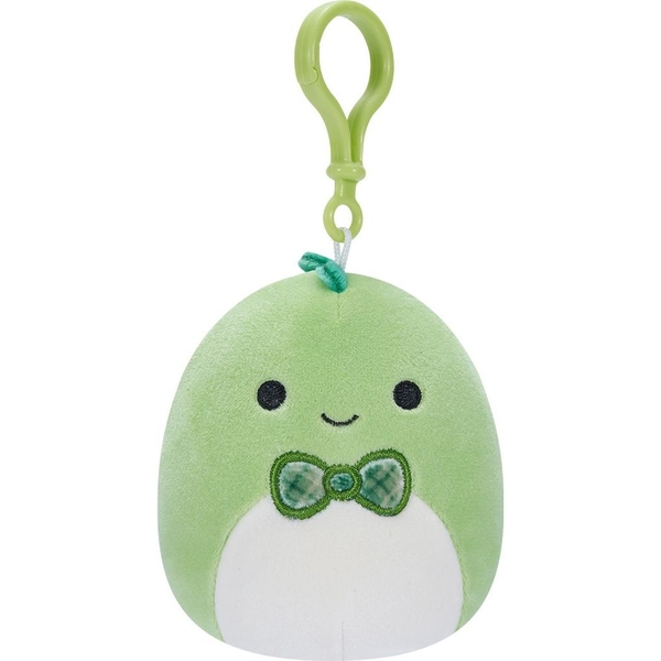 М'яка іграшка-брелок Squishmallows Діно Денні, 9 см (SQCP00151) - Pampik