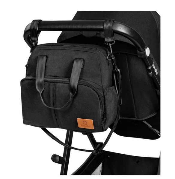 Універсальна коляска 3 в 1 Lionelo Bianka Black Onyx - Pampik - 15