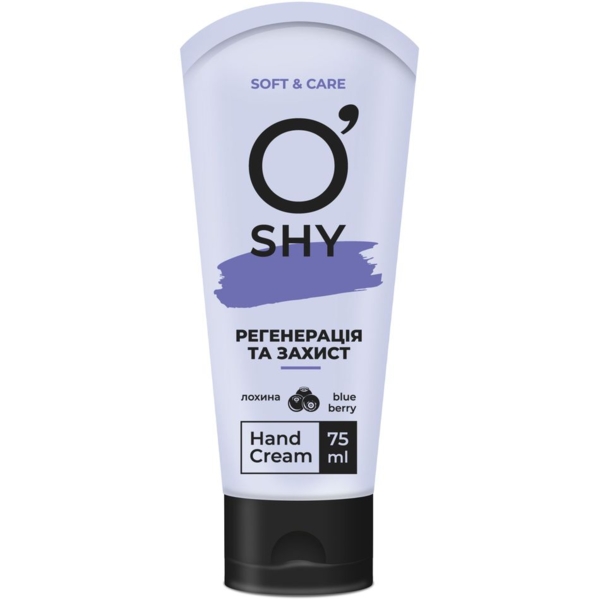 Крем для рук O'Shy Soft & Care Регенерация и защита, 75 мл - Pampik