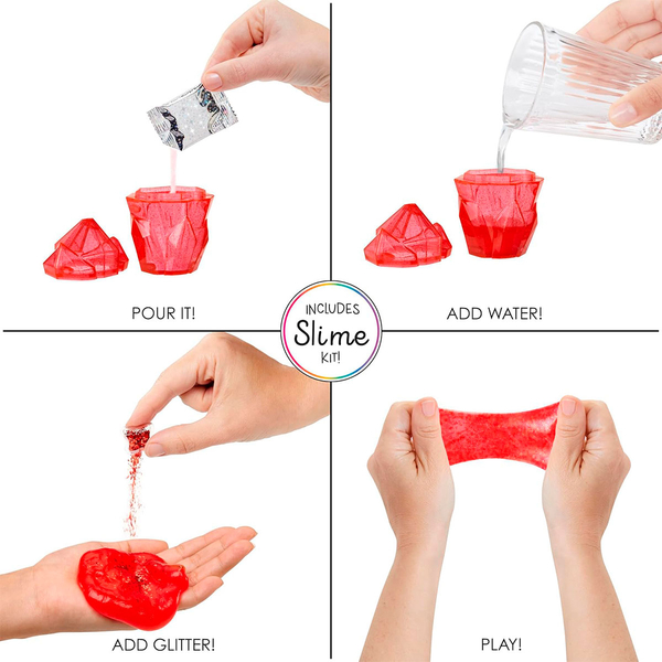 Лялька Rainbow High Classic Ruby Anderson з аксесуарами та слаймом, 28 см (120179) - Pampik - 6