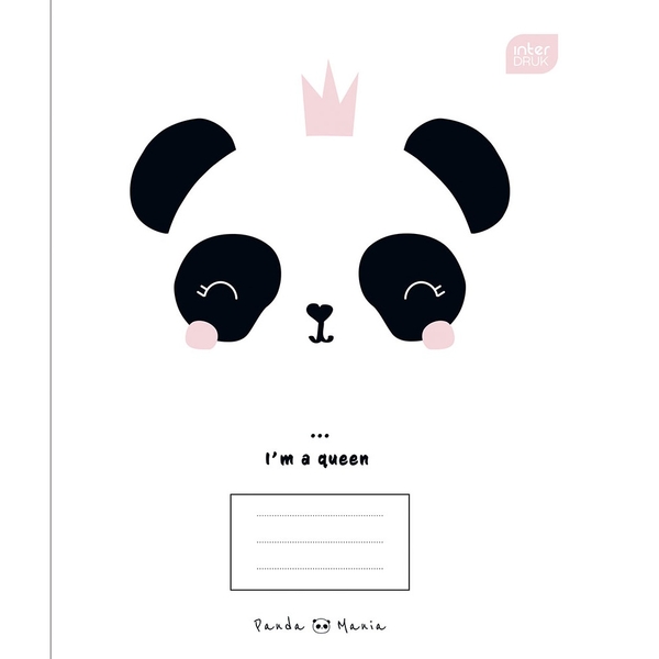 Набір учнівських зошитів Interdruk Premium Mix 2, лінія, А5+, 12 аркушів, 4 шт. (339447-4) - Pampik